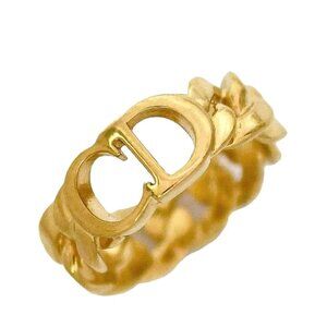 Christian Dior Ring Gold Chain